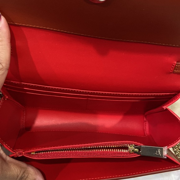 Christian Louboutin Loubi54 Crossbody Wallet Clutch - Picture 4 of 10
